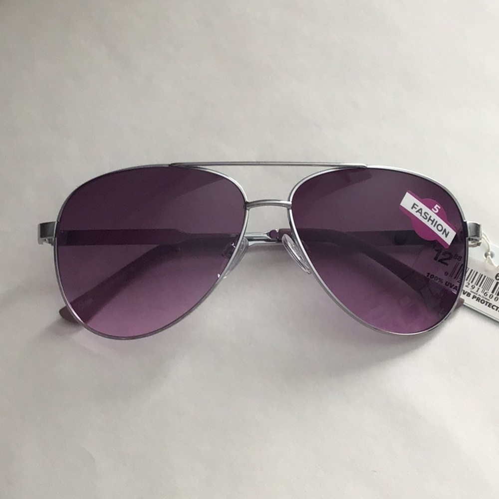 Women’s purple aviator superstar sunglasses 60022